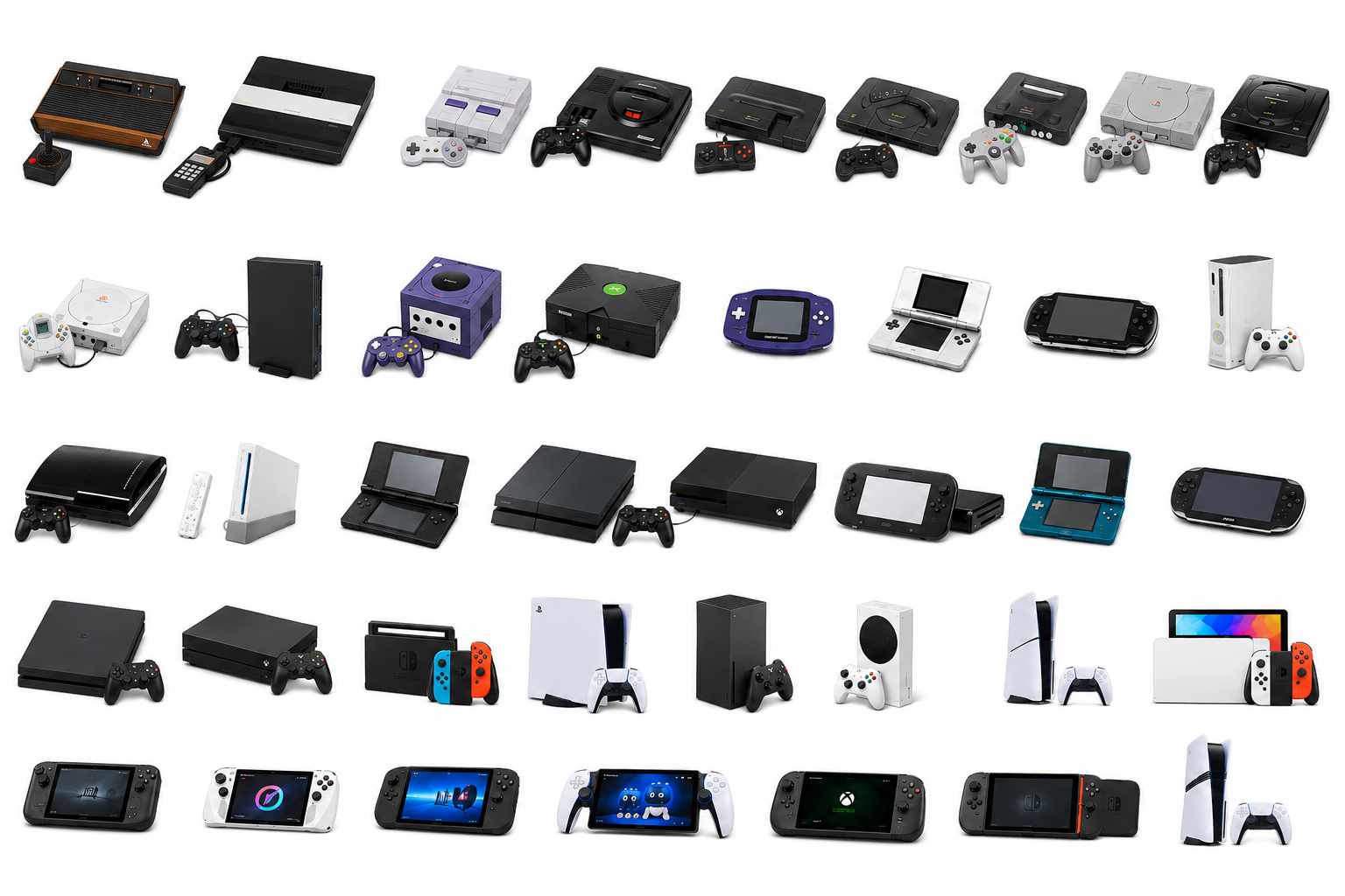 Consoles