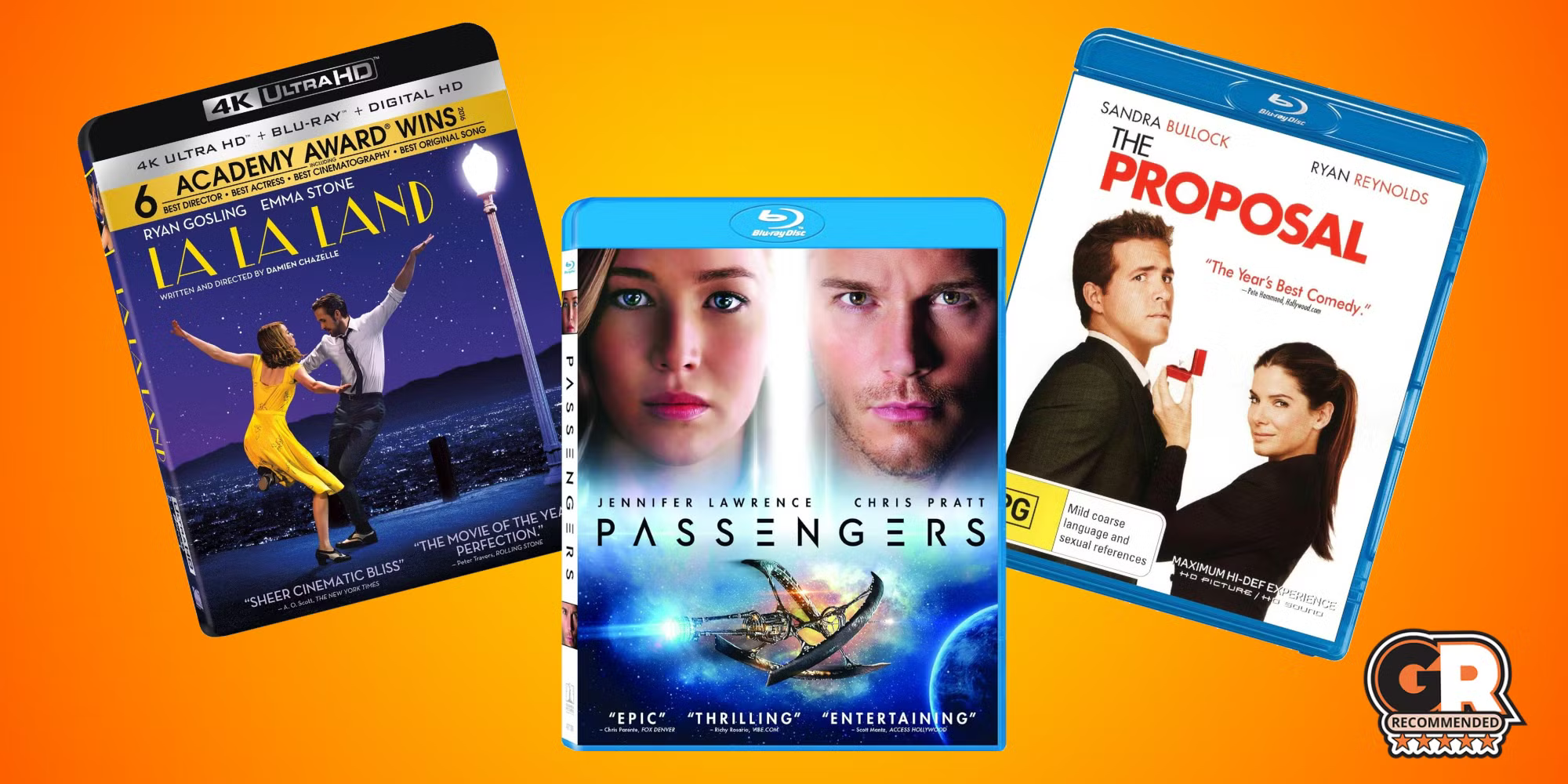 Blu-Ray & 4K Movies and Videos