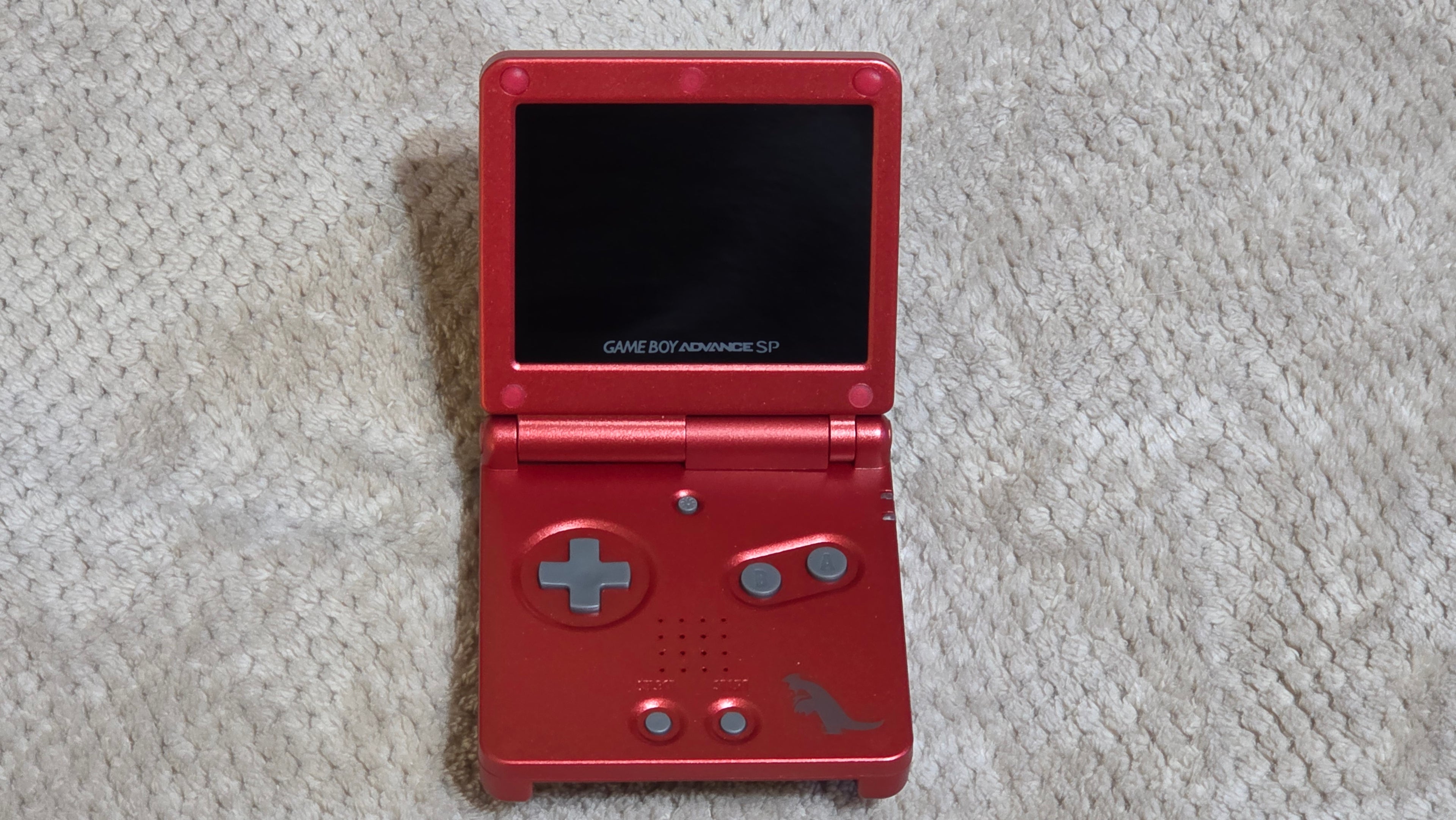 Gba Sp.  Pokemon Edition. Ips Screen. Custom Case