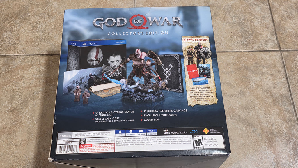 PS4 - God of War Collector's Edition