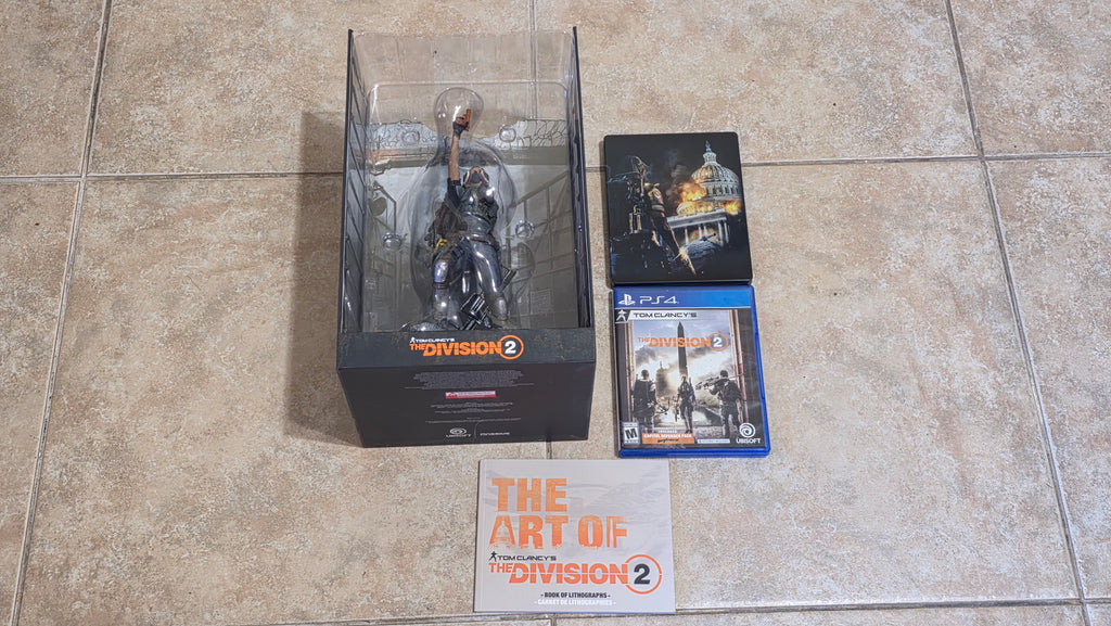 PS4 - Tom Clancy's The Division 2 Dark Zone Collector's Bundle