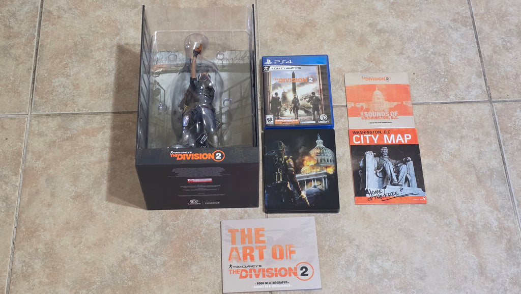 PS4 - Tom Clancy's The Division 2 Dark Zone Collector's Bundle