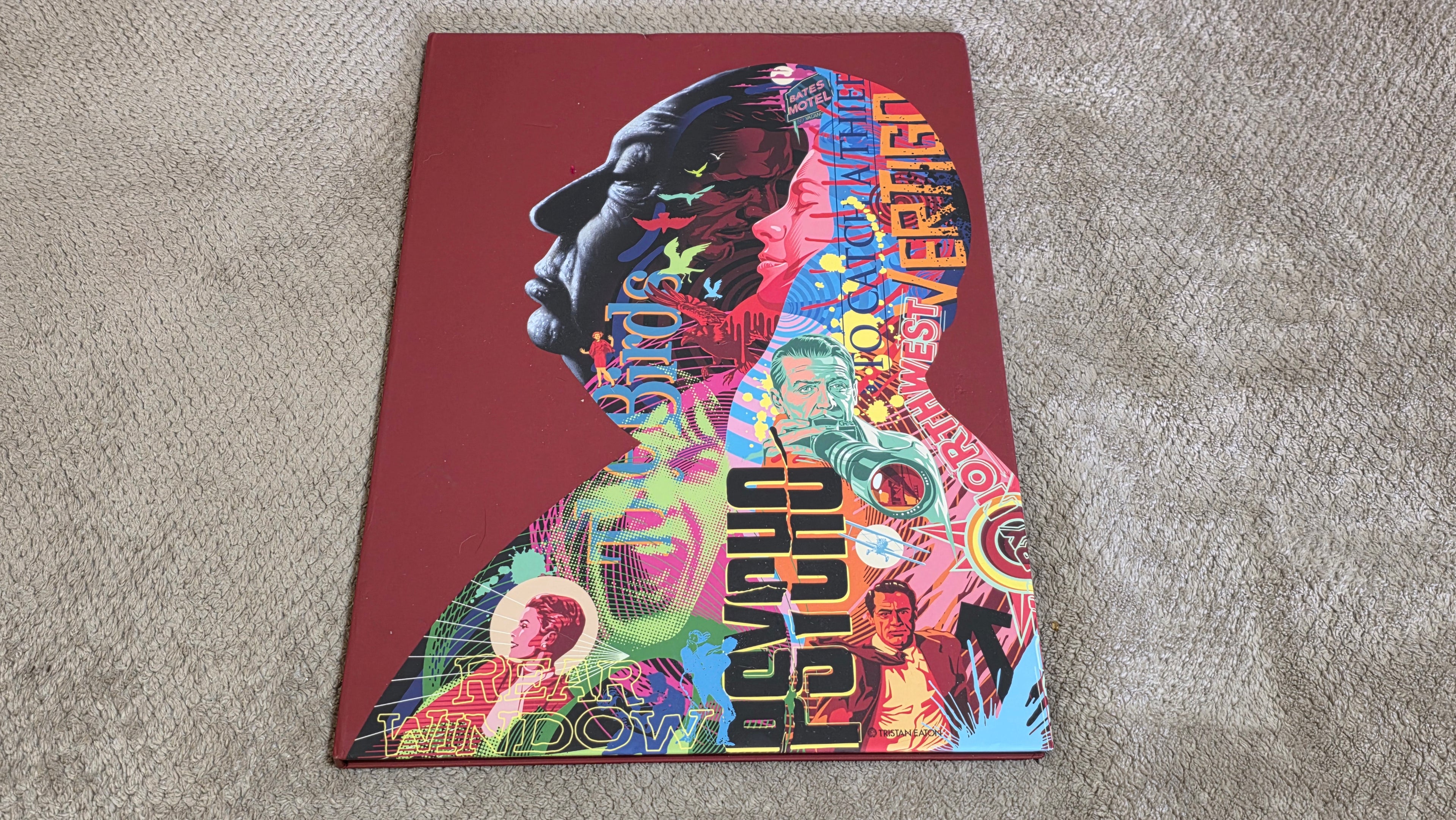 4K - Alfred Hitchcock Collector's Edition 6 disc Artbook   -  #917