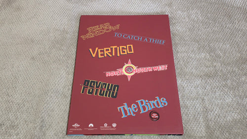 4K - Alfred Hitchcock Collector's Edition Artbook de 6 discos - #917
