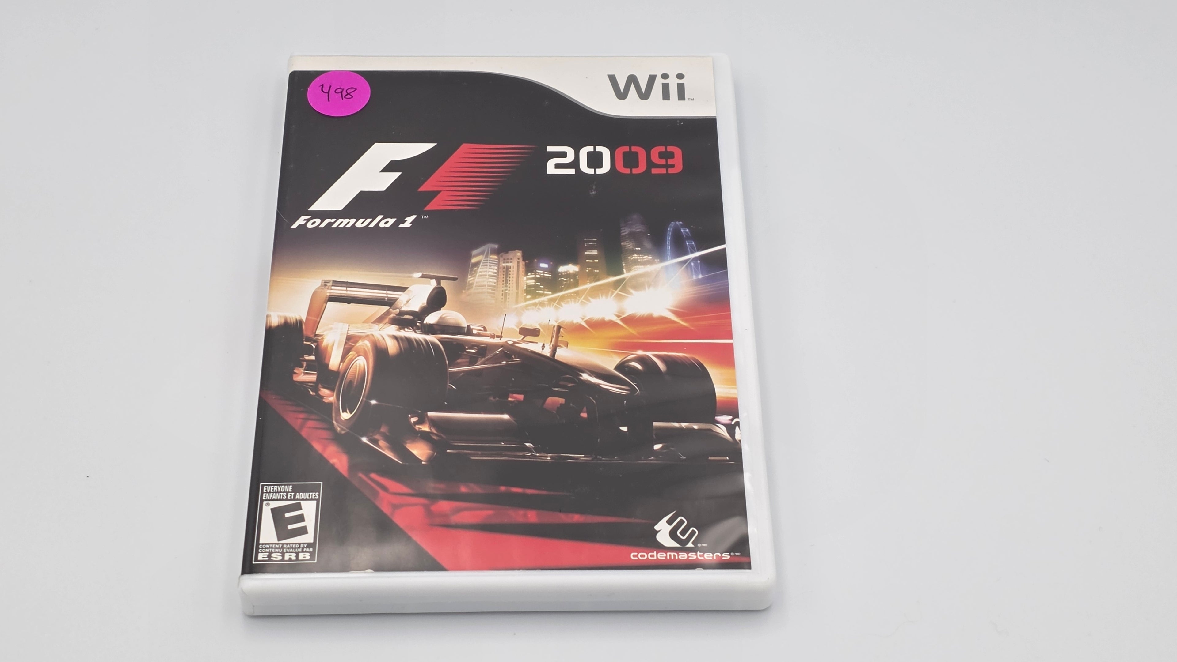 Wii F1 Formula 1 2009
