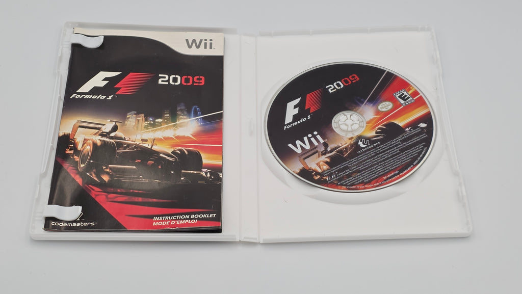 Wii F1 Formula 1 2009