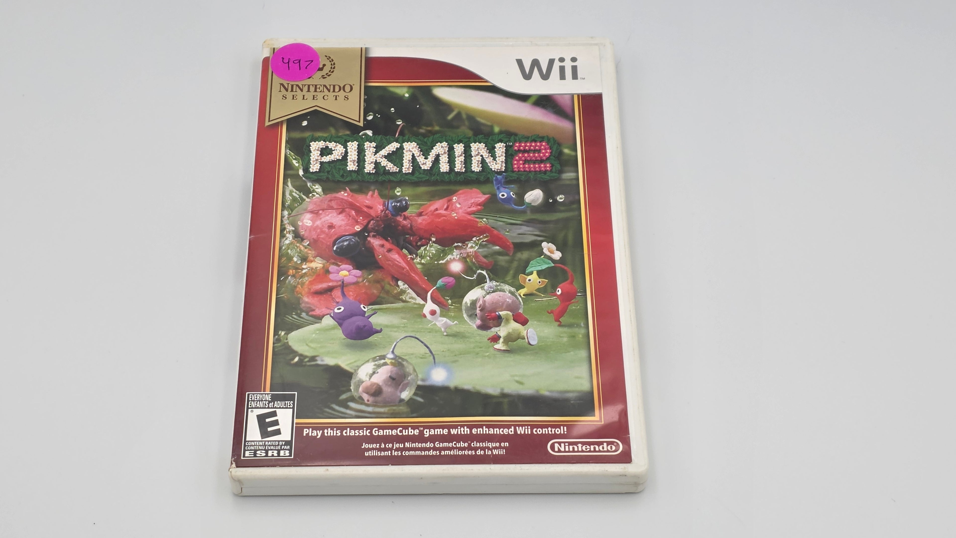Wii Pikmin 2