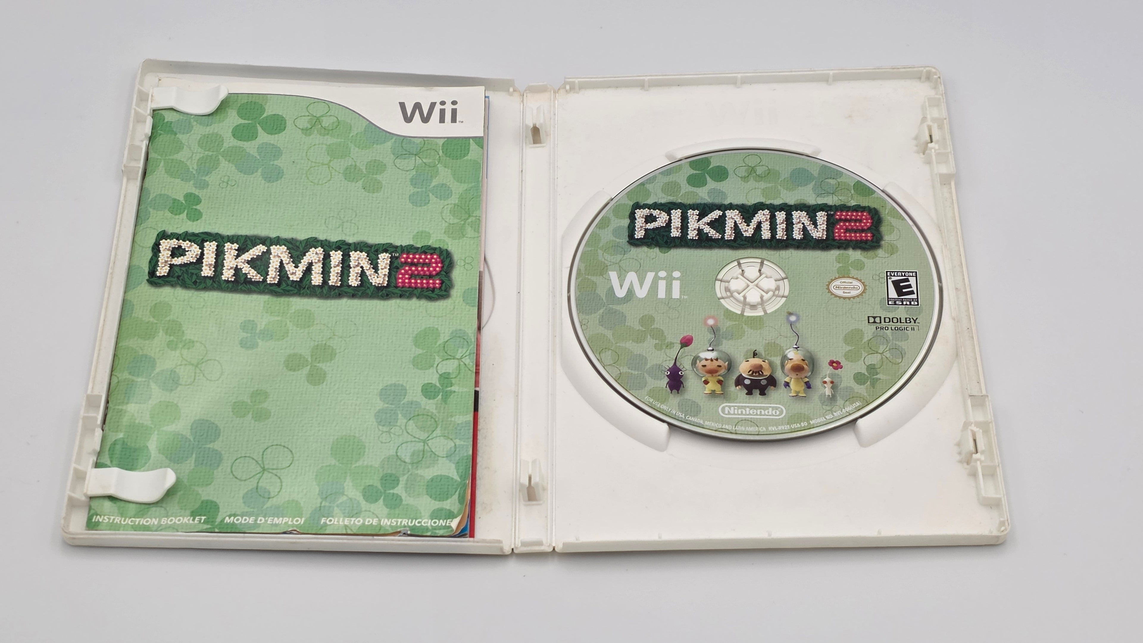 Wii Pikmin 2