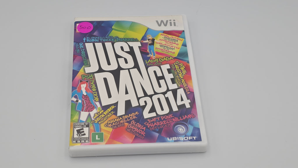 Wii Just Dance 2014