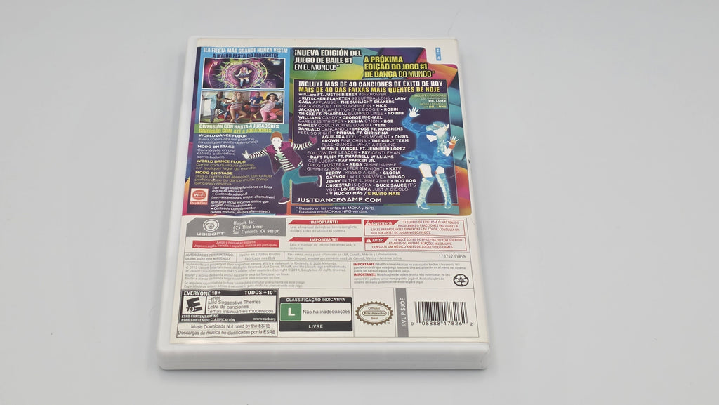 Wii Just Dance 2014