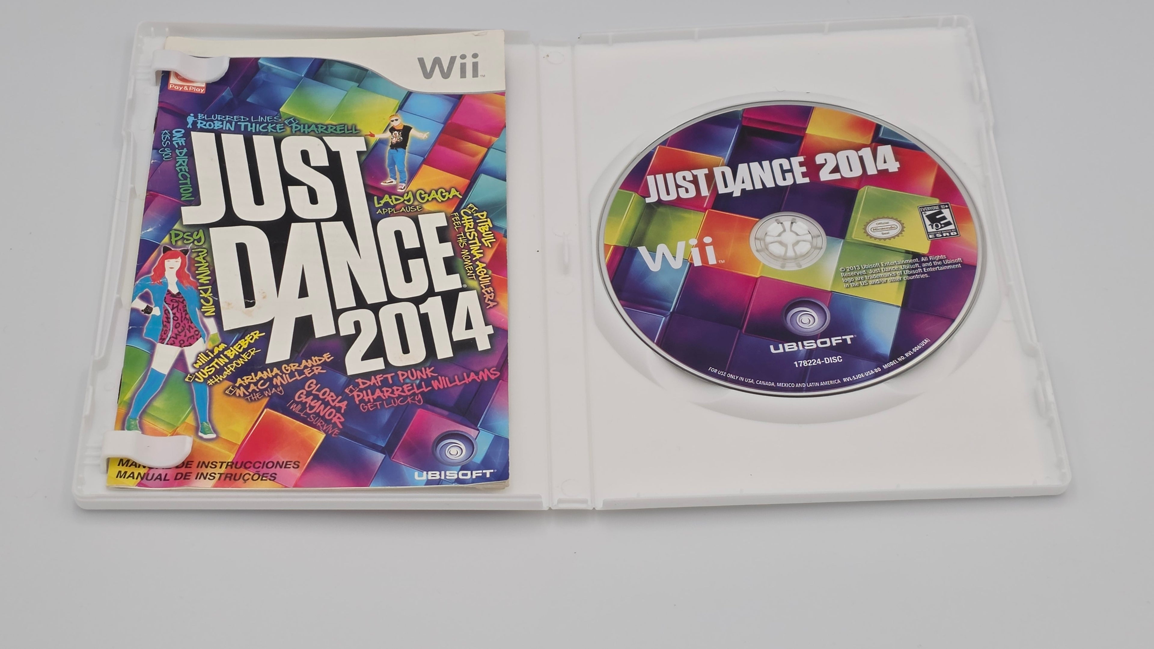 Wii Just Dance 2014