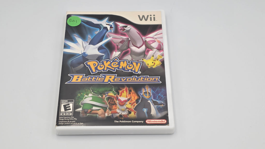 Wii Pokemon Battle Revolution
