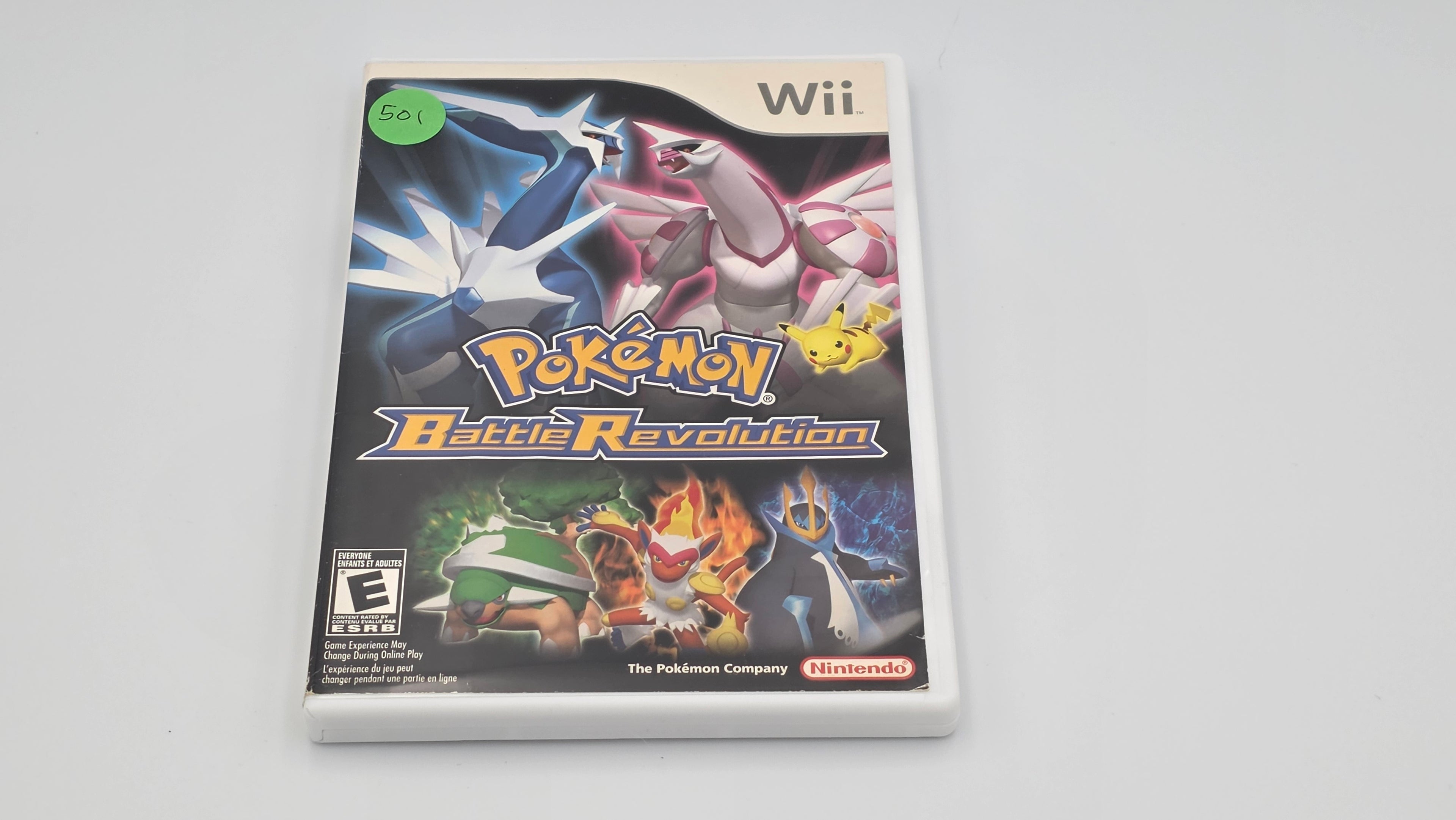 Wii Pokemon Battle Revolution