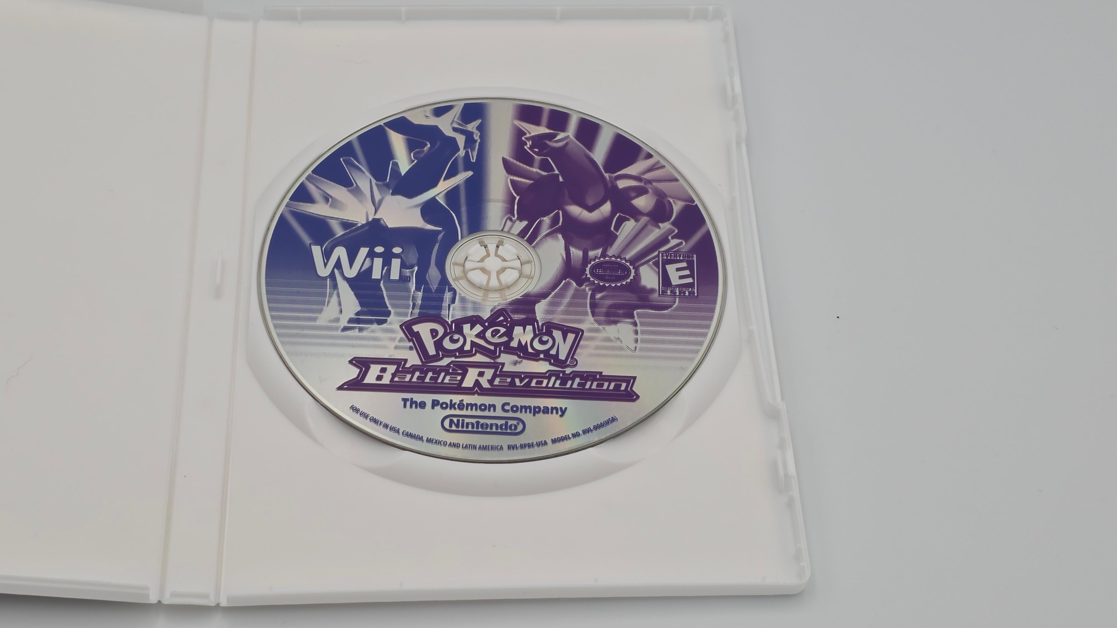 Wii Pokemon Battle Revolution