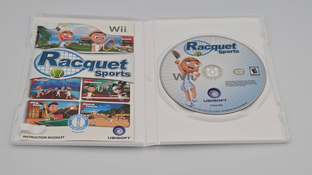 Wii Racquet Sports #502