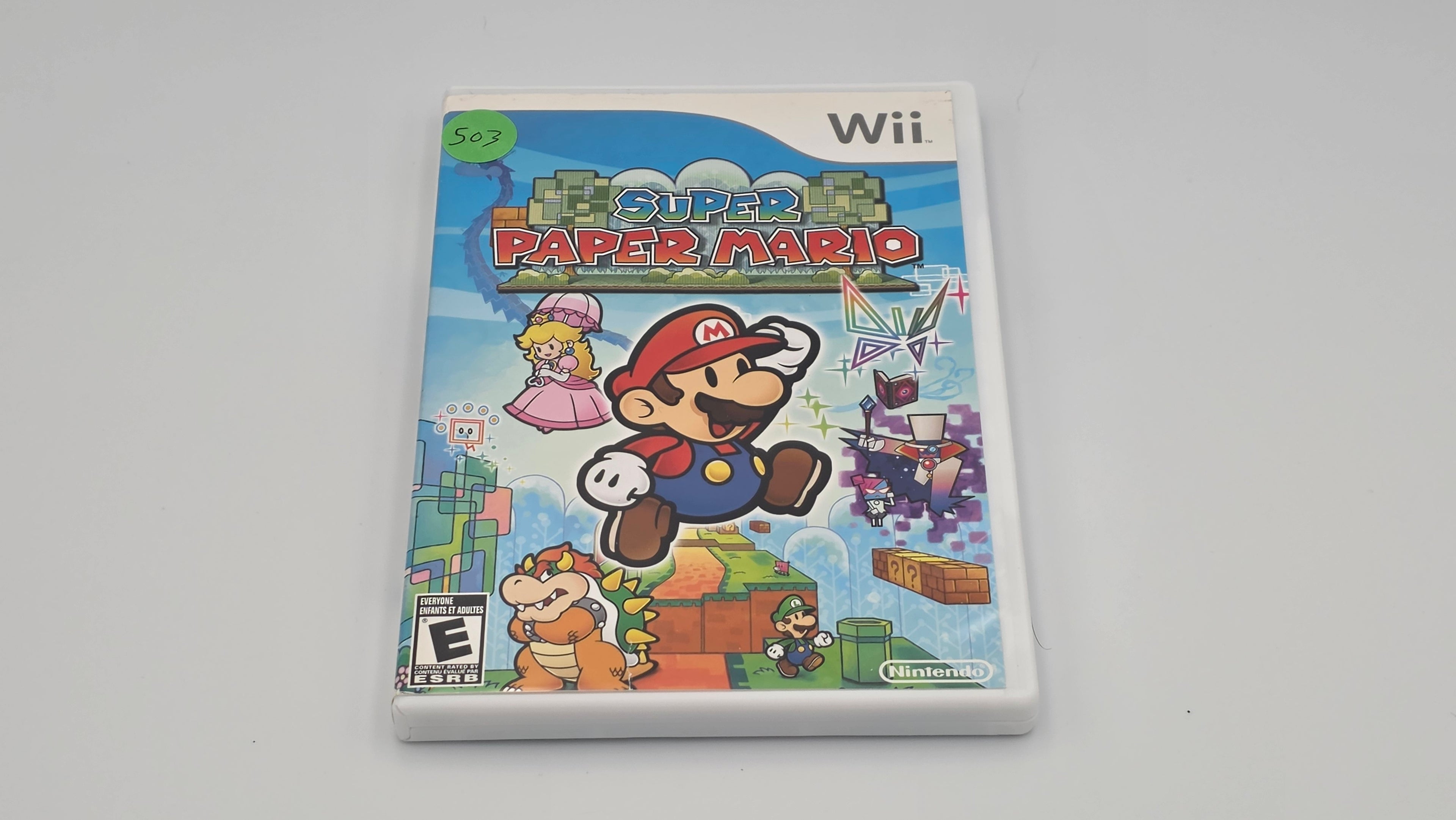Wii Super Paper Mario #503