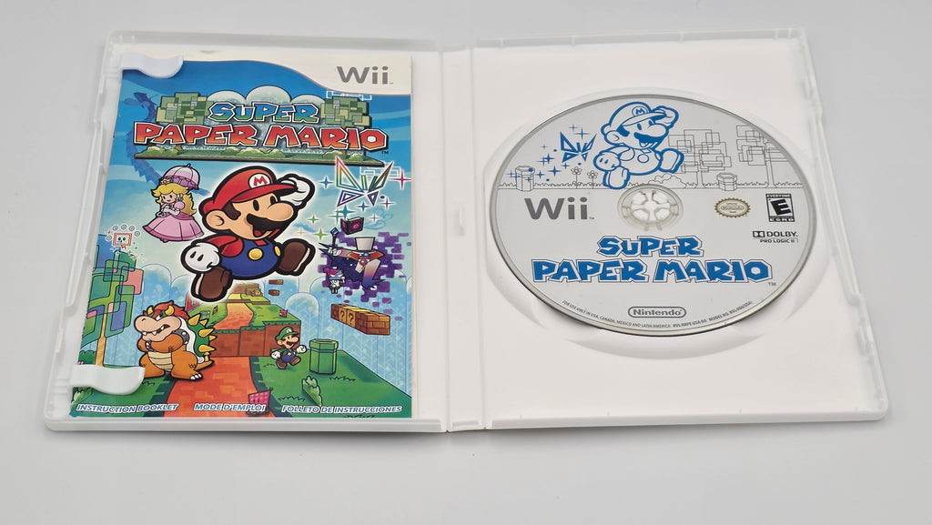 Wii Super Paper Mario #503