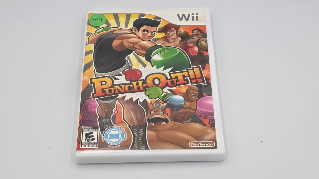 Wii Punchout!
