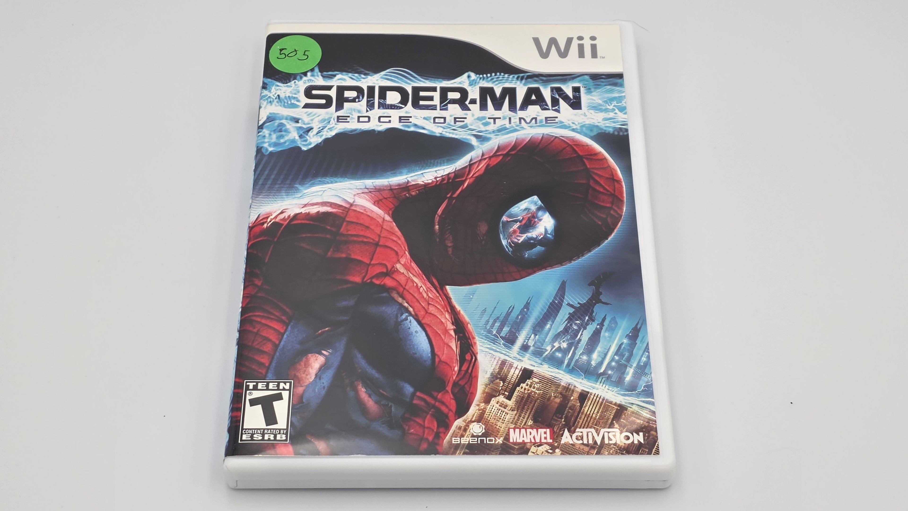Wii Spider-Man Edge of Time