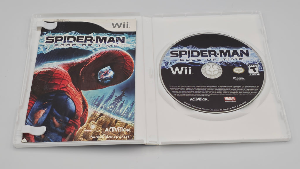 Wii Spider-Man Edge of Time