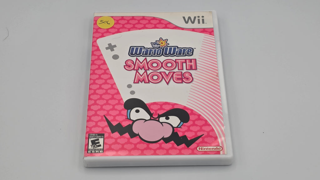 Wii Warioware Smooth Moves