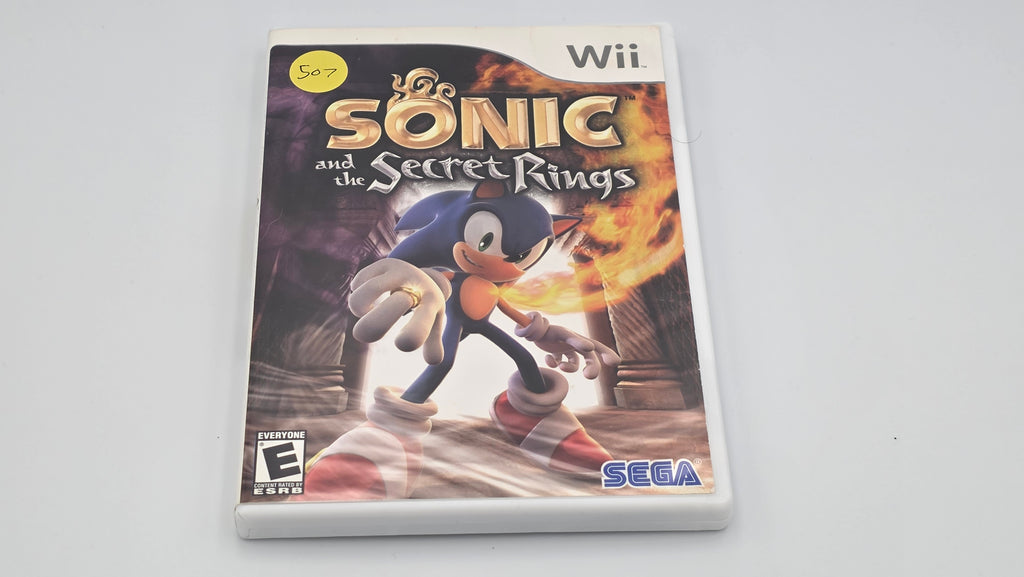 Wii Sonic and the Secret Rings
