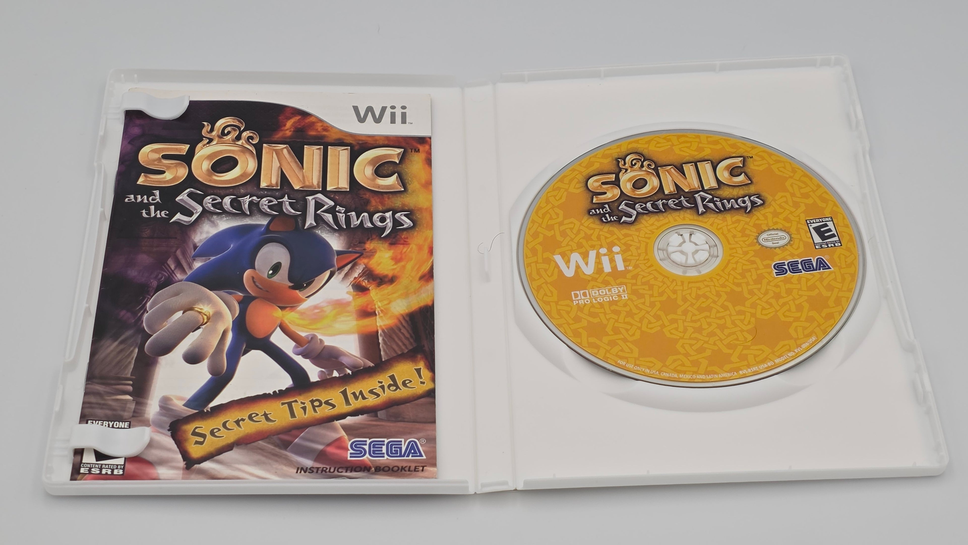 Wii Sonic and the Secret Rings