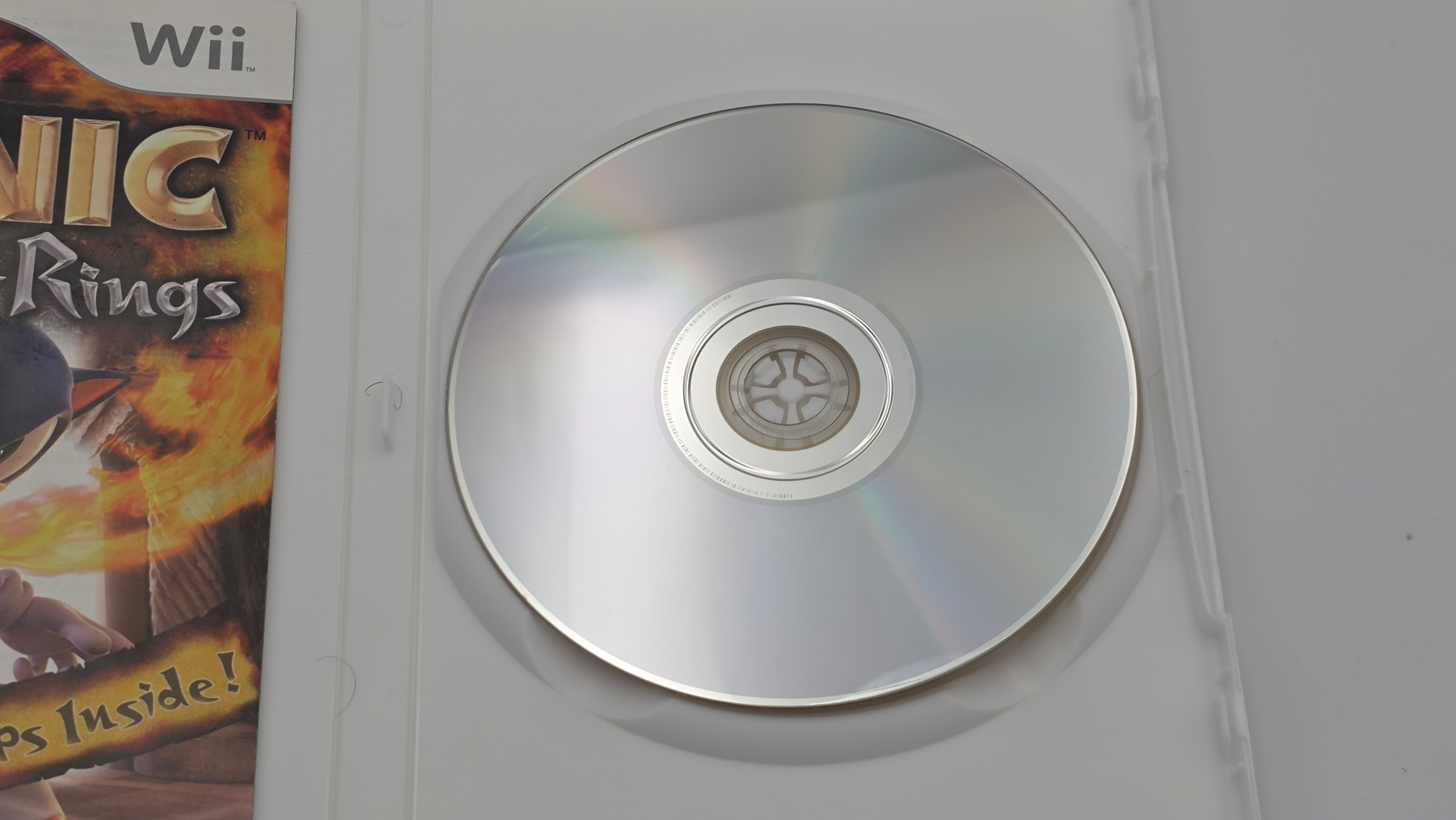 Wii Sonic and the Secret Rings