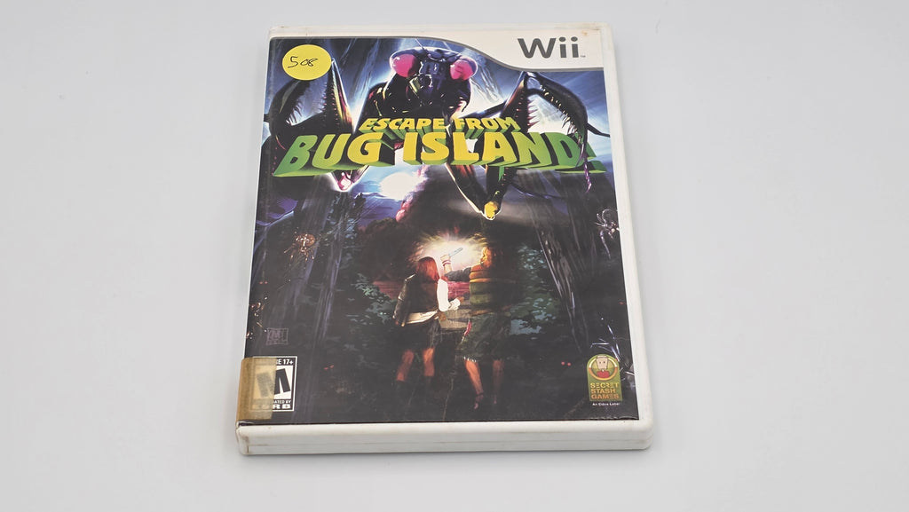 Wii Escape From Bug Island