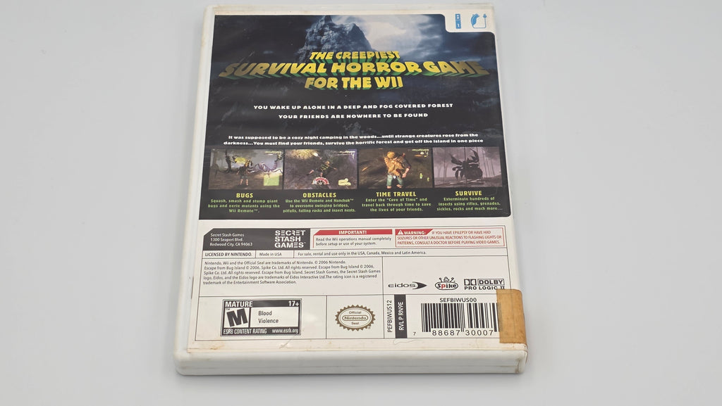 Wii Escape From Bug Island