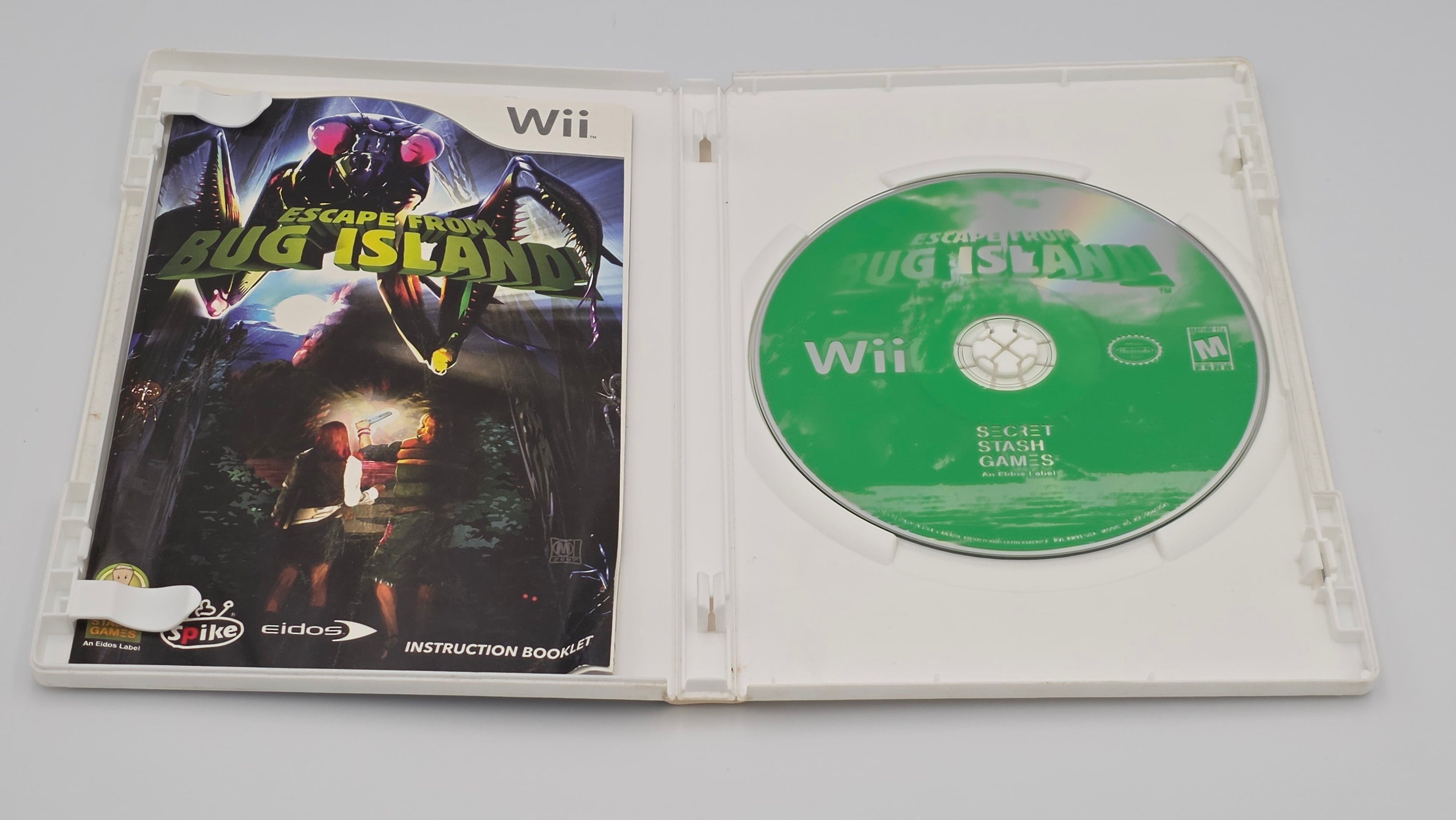 Wii Escape From Bug Island