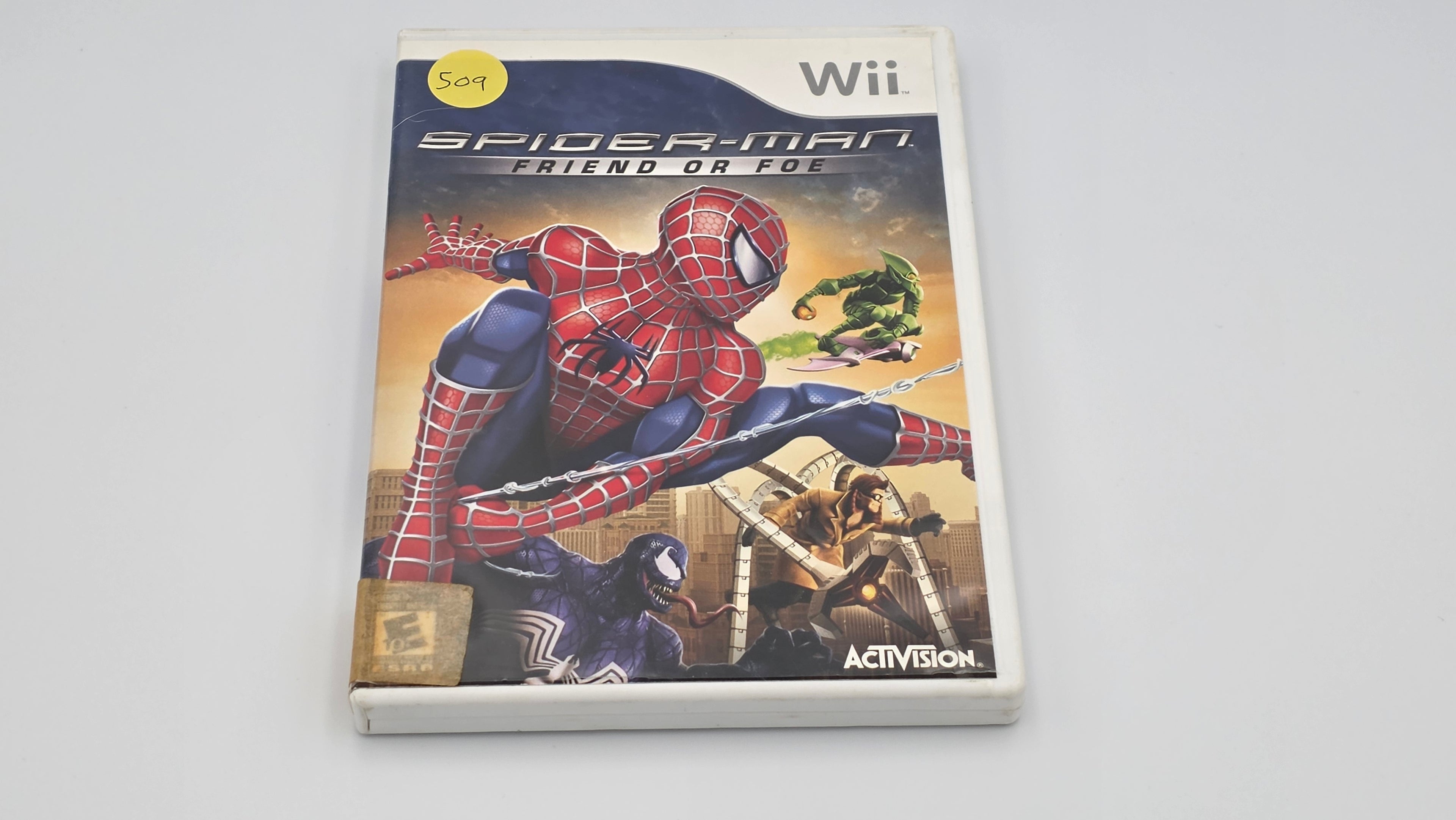 Wii Spider-Man Friend or Foe