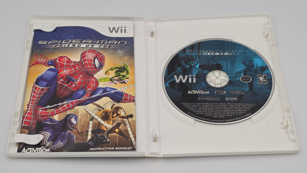 Wii Spider-Man Friend or Foe