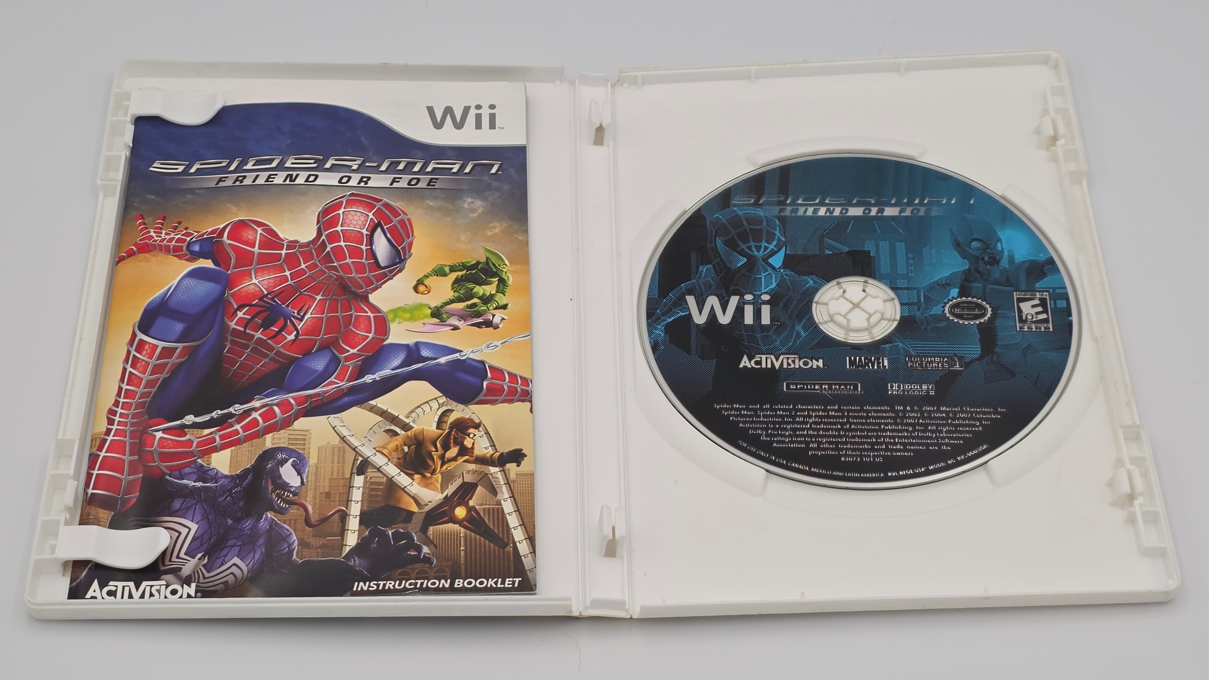 Wii Spider-Man Friend or Foe