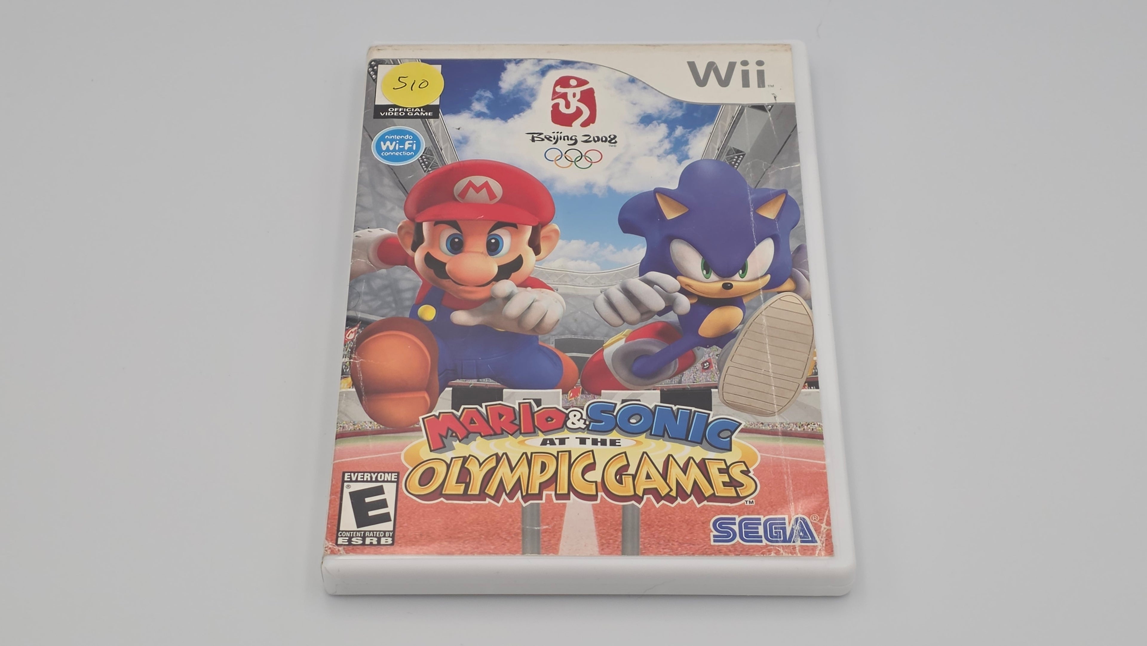 Wii Mario & Sonic at the Olympic Games