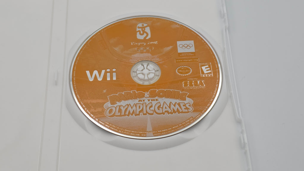 Wii Mario & Sonic at the Olympic Games