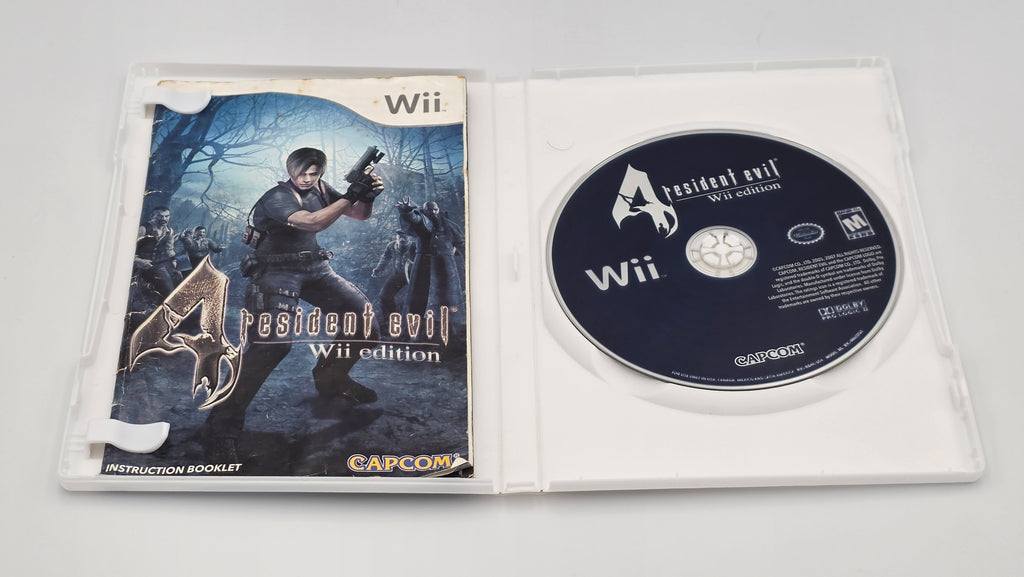 Wii Resident Evil 4