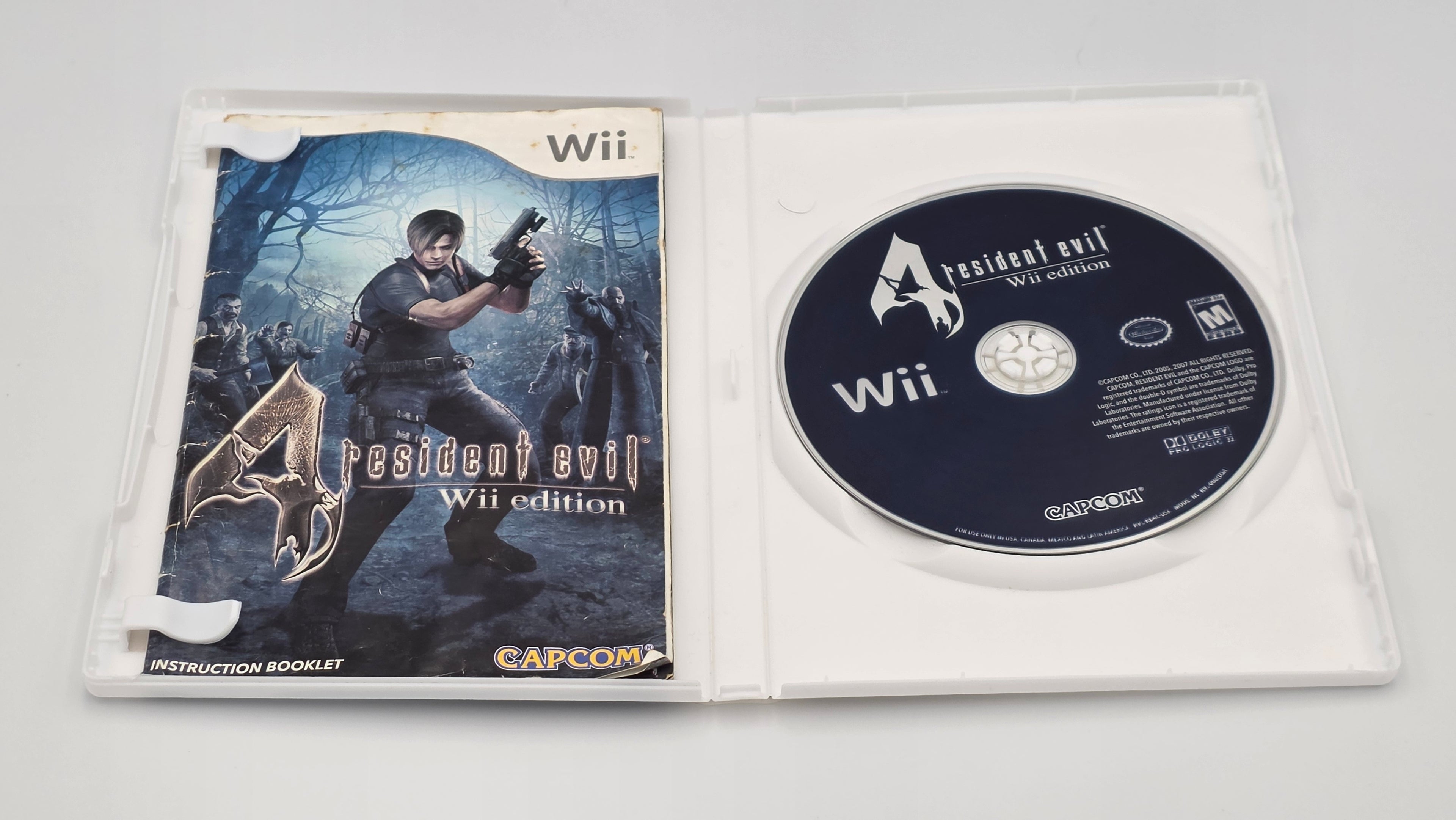 Wii Resident Evil 4