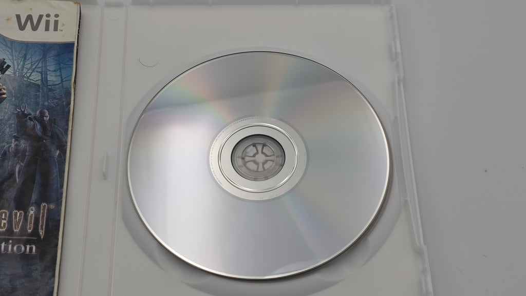 Wii Resident Evil 4