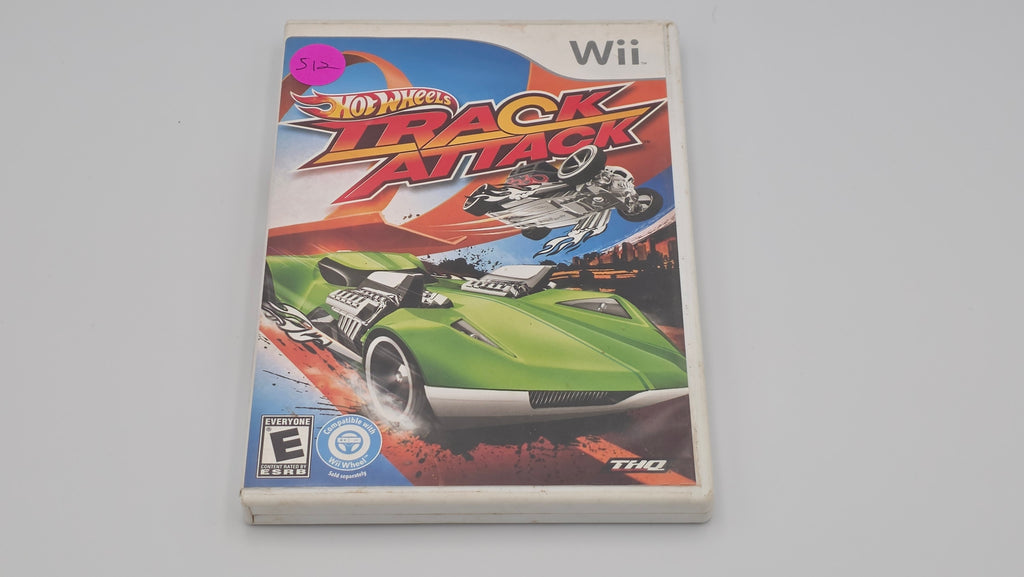 Wii Hot Wheels Track Attack