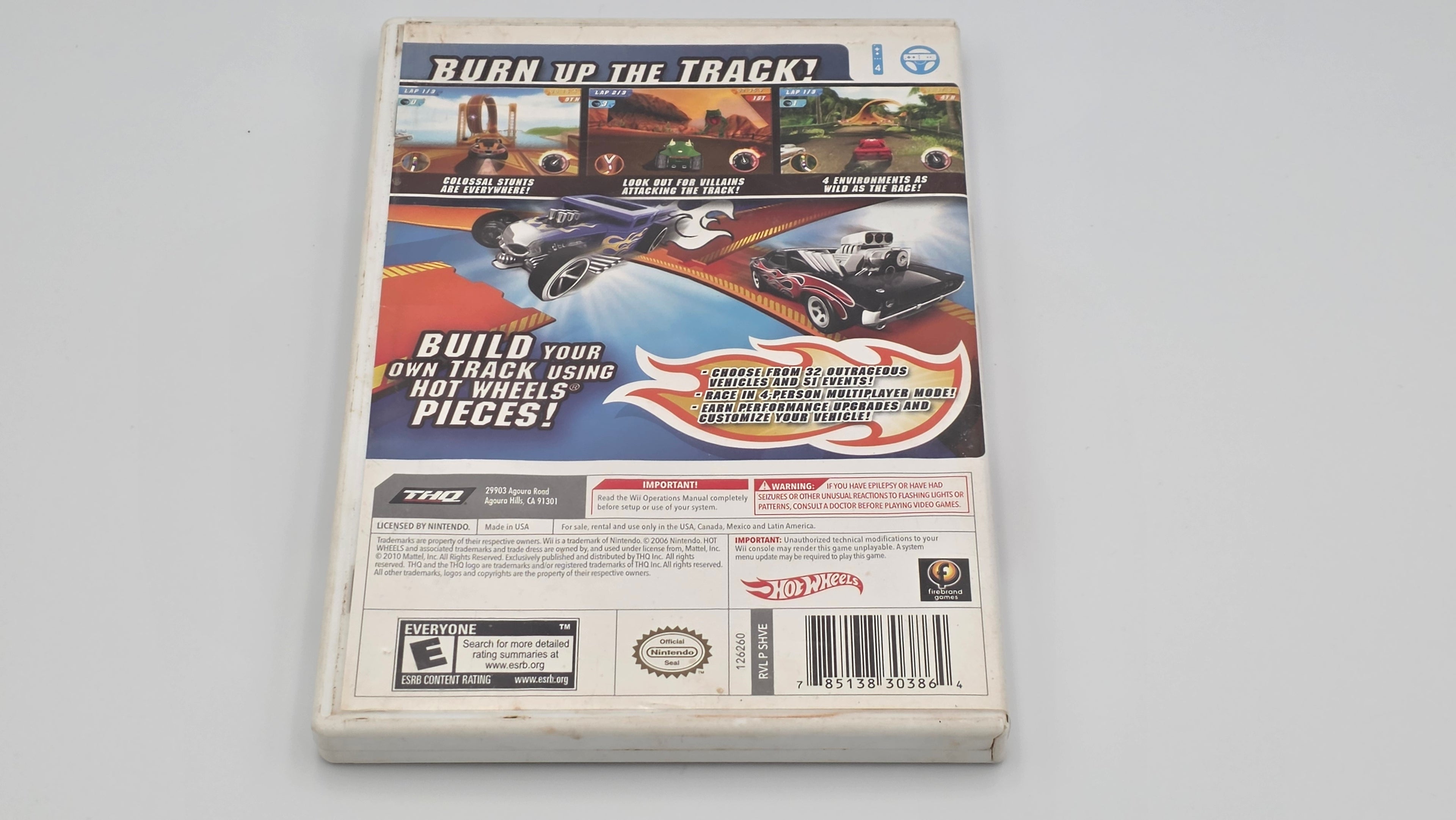 Wii Hot Wheels Track Attack
