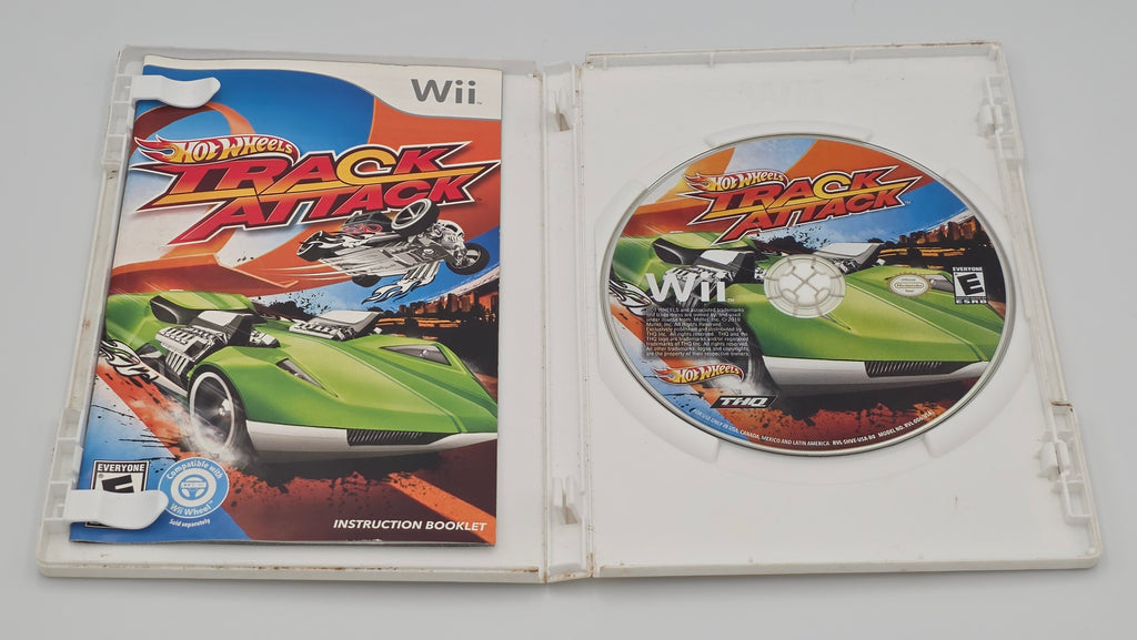 Wii Hot Wheels Track Attack