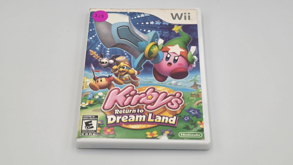 Wii Kirby's Return to Dreamland