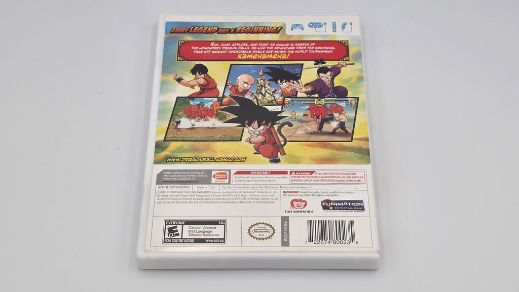 Wii DragonBall: Revenge of King Picollo