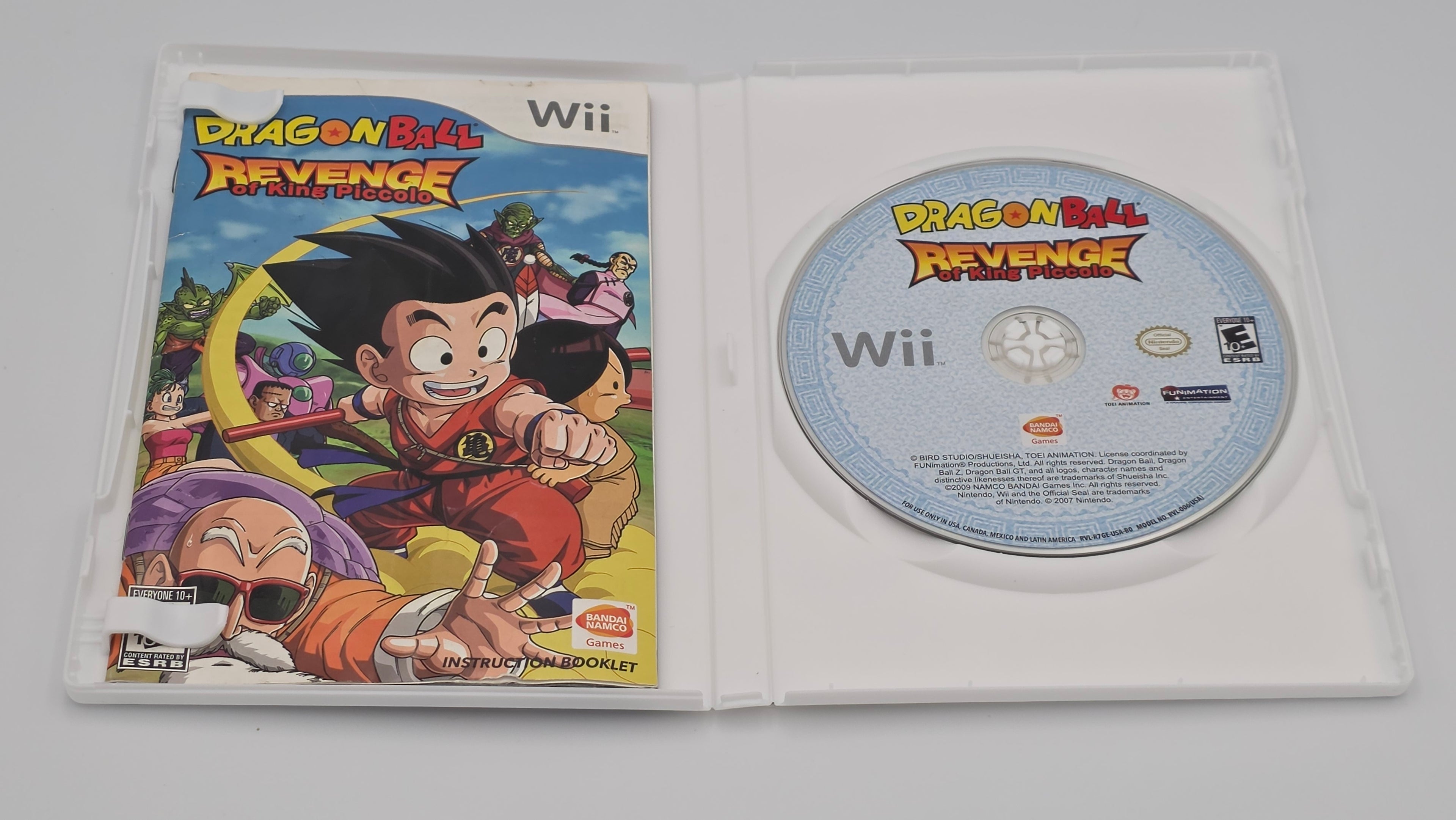 Wii DragonBall: Revenge of King Picollo