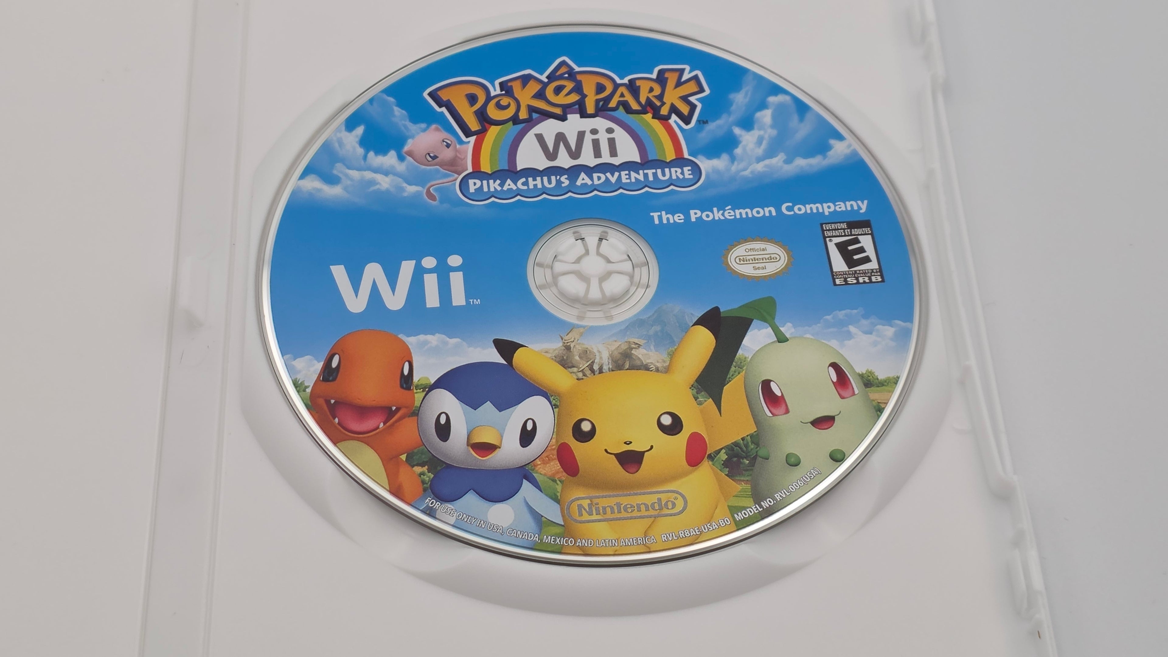 Wii Pokepark: Pikachu's Adventure