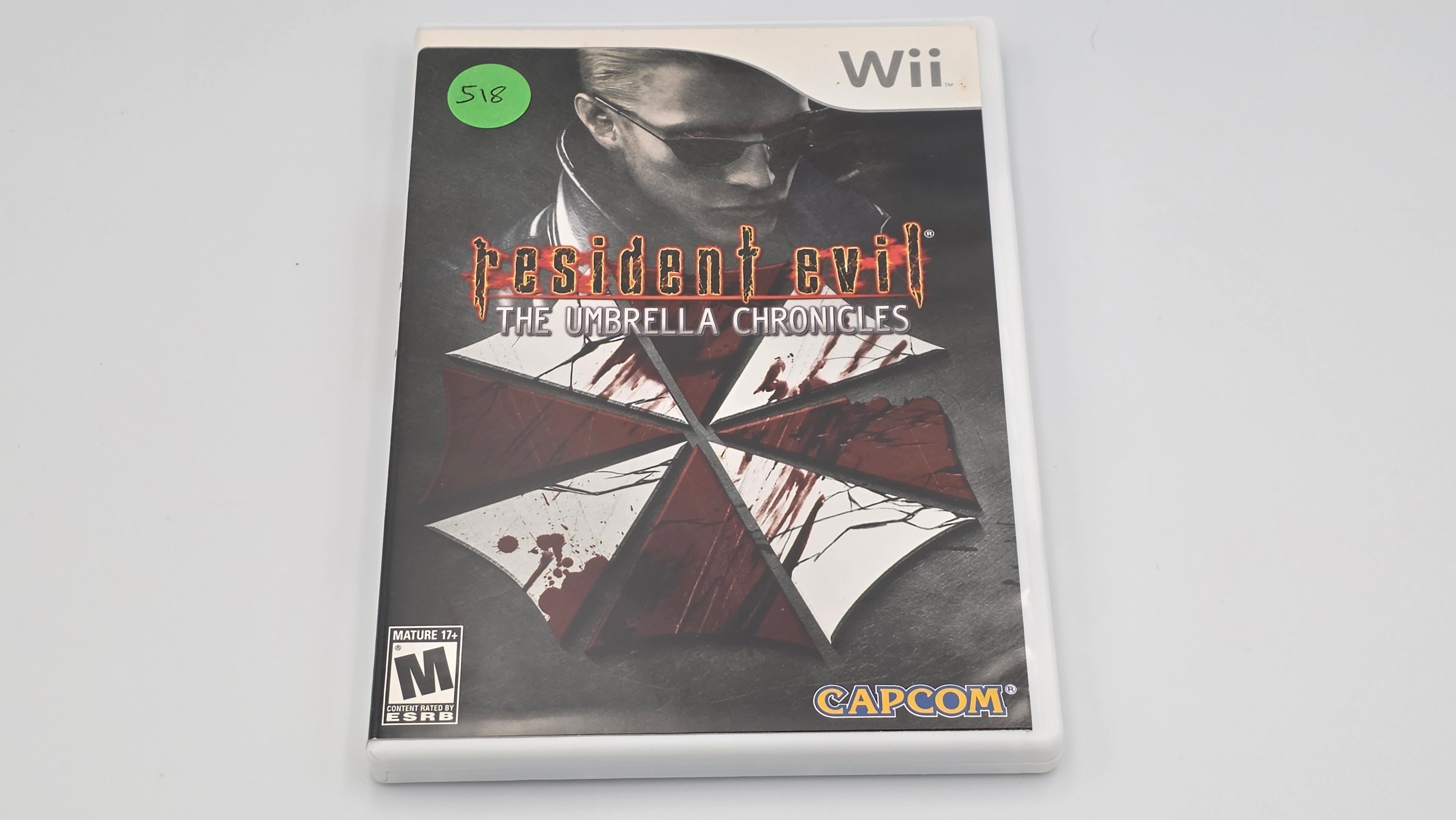 Wii Resident Evil: The Umbrella Chronicles