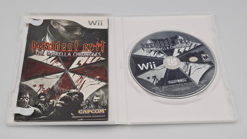 Wii Resident Evil: The Umbrella Chronicles