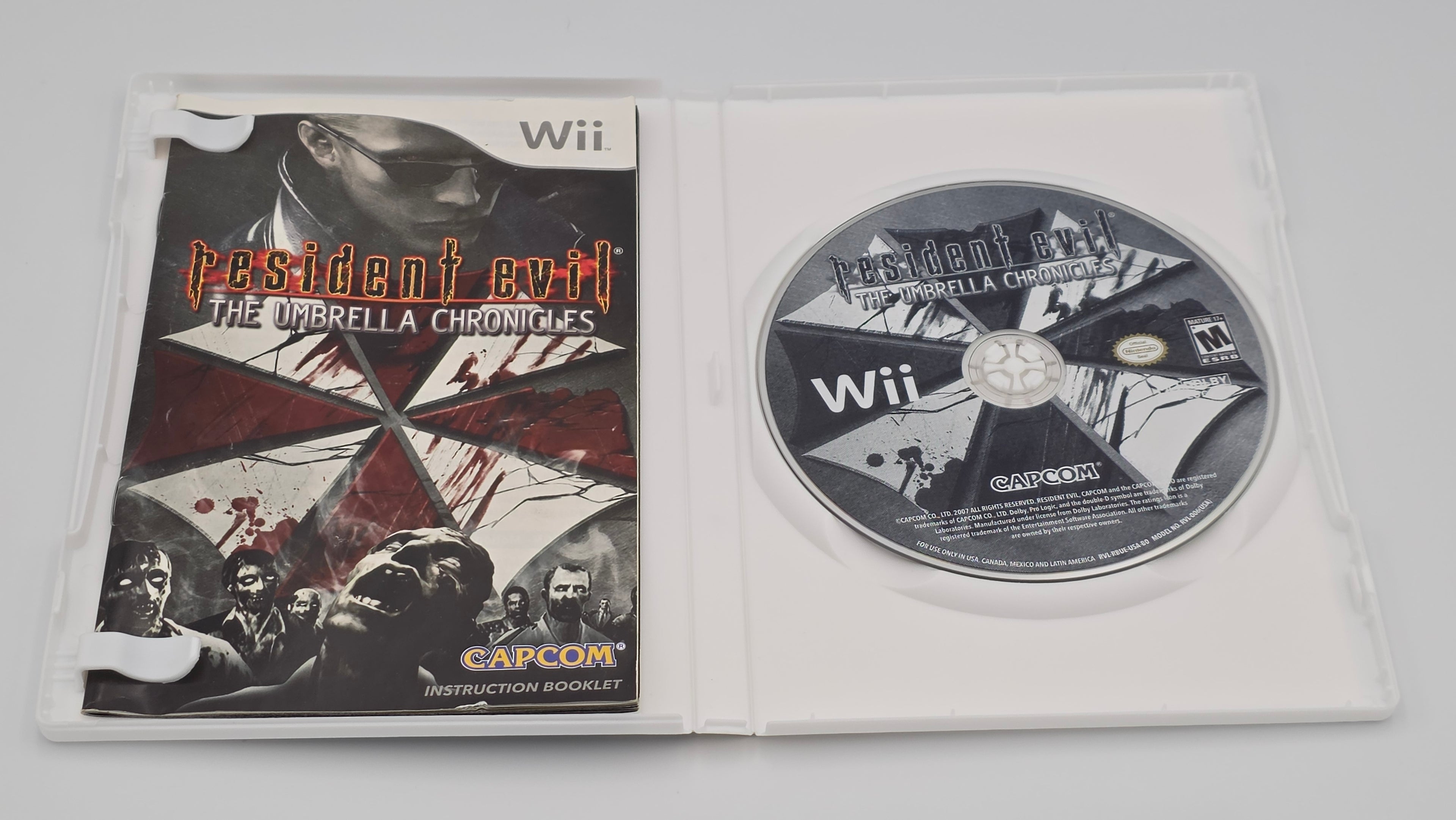 Wii Resident Evil: The Umbrella Chronicles