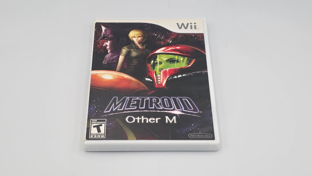 Wii Metroid Other M
